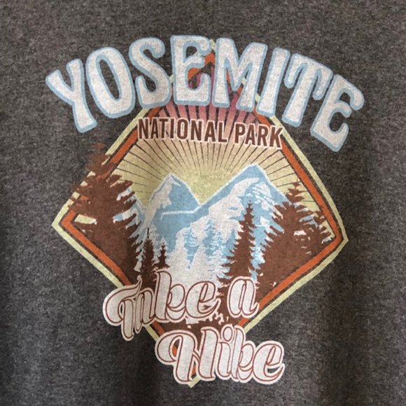 Love Tribe Yosemite Take A Hike Graphic Shirt - Picture 7 of 10